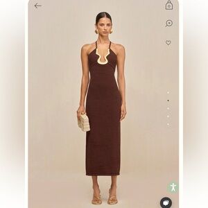 Cult Gaia Valma Dress in Java